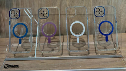 Funda Transparente MagSafe para iPhone – Protección y Estilo en un Solo Diseño - TECNOLOGIA YI_MI