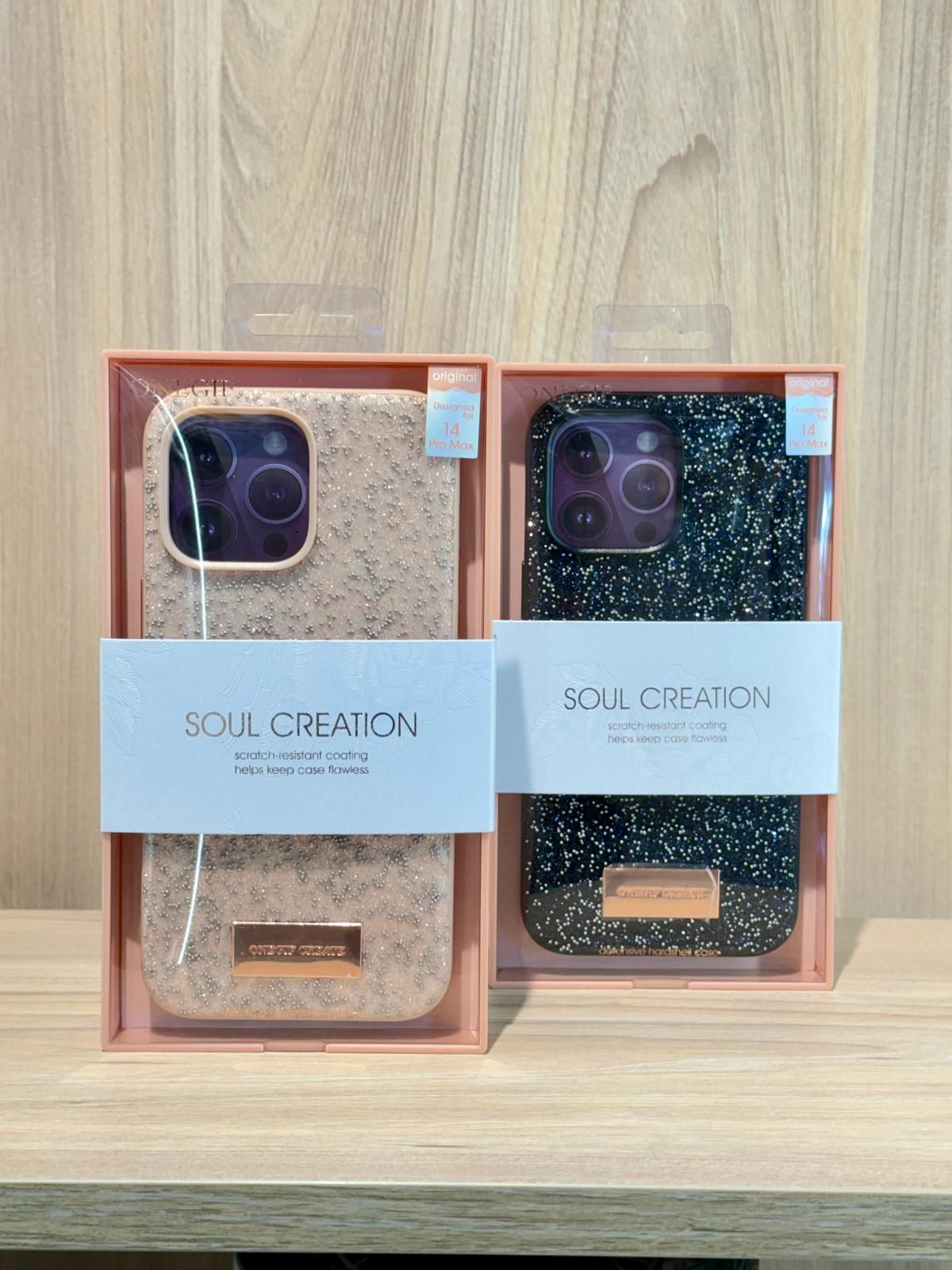Funda Brillante Glam para iPhone y Smartphones – Elegancia y Protección ✨ - TECNOLOGIA YI_MI