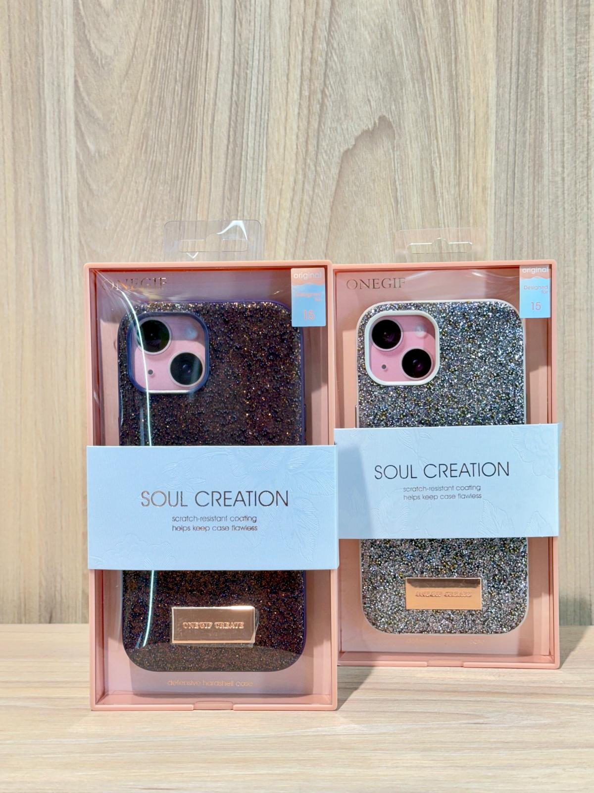 Funda Brillante Glam para iPhone y Smartphones – Elegancia y Protección ✨ - TECNOLOGIA YI_MI