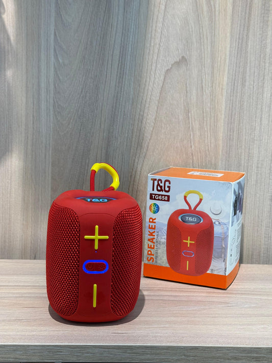 🔊 Altavoz Bluetooth T&G TG658 - Sonido Potente en un Diseño Compacto 🔊 - TECNOLOGIA YI_MI