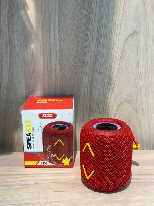 🎵 Altavoz Bluetooth RGK R450 - Diseño Innovador y Resistente al Agua 🎵 - TECNOLOGIA YI_MI