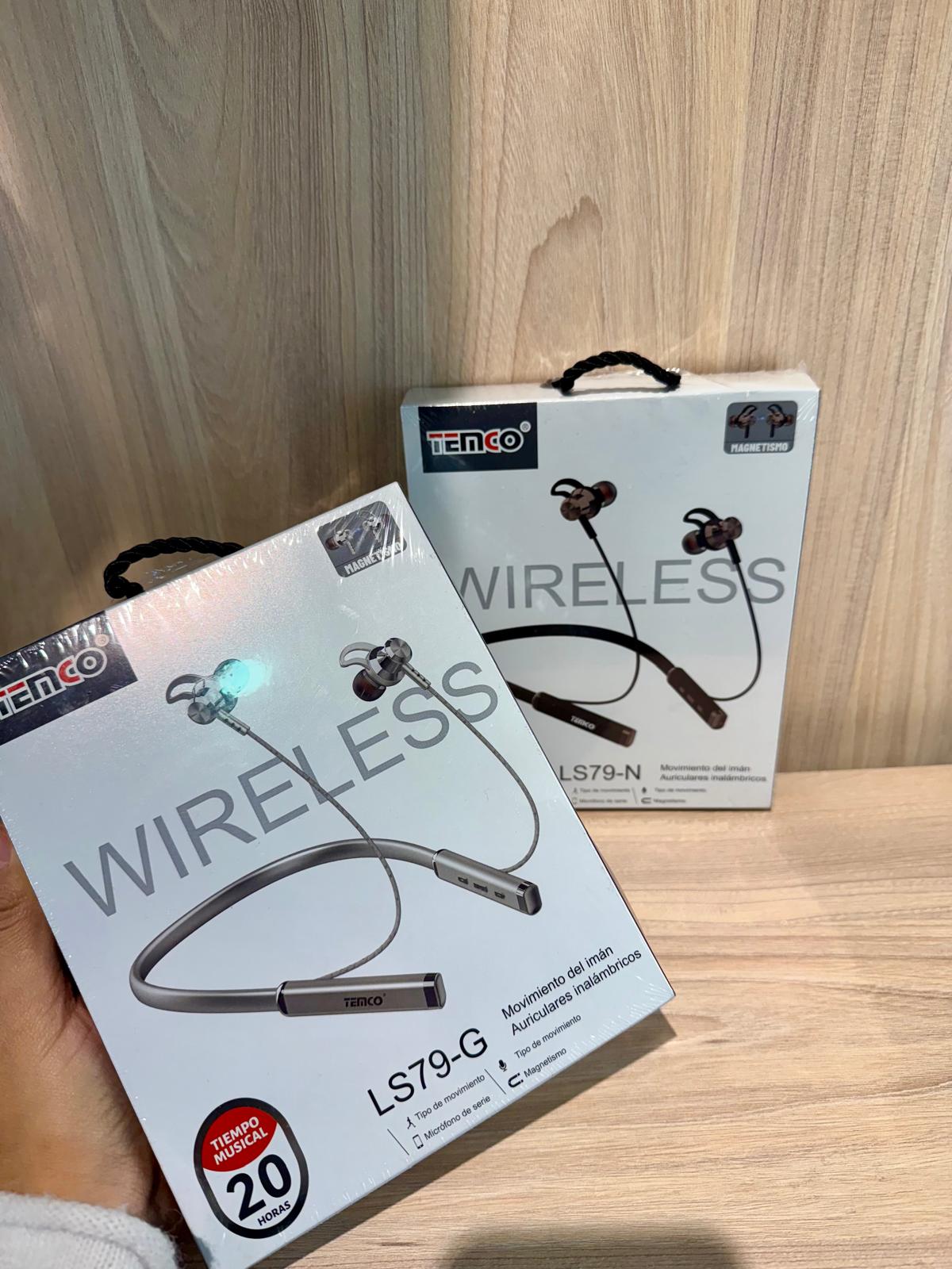 auriculares inalámbricos modelo LS79, marca TENCO. - TECNOLOGIA YI_MI