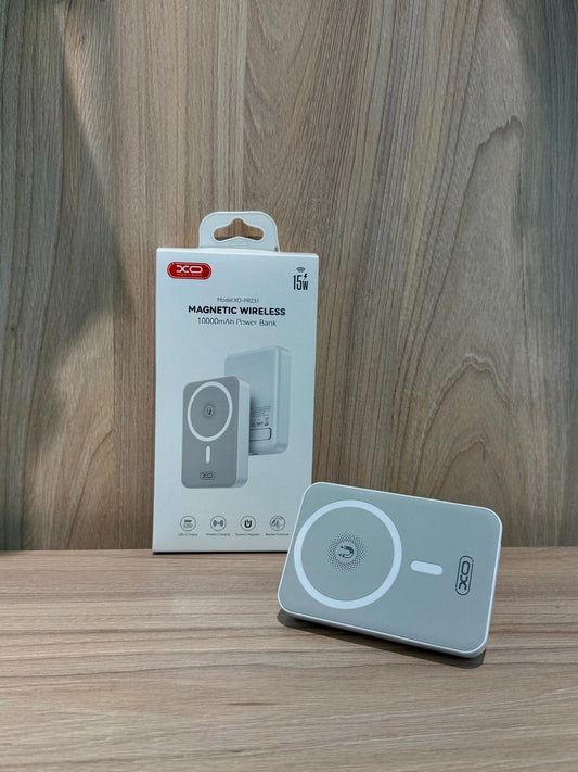 Power Bank Inalámbrico Magnético XO PR31 - 10,000mAh - TECNOLOGIA YI_MI