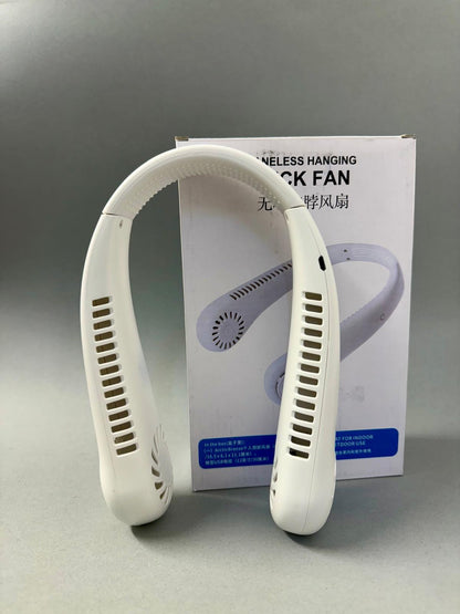 Ventilador de Cuello Inalámbrico – Manos Libres y Recargable - TECNOLOGIA YI_MI