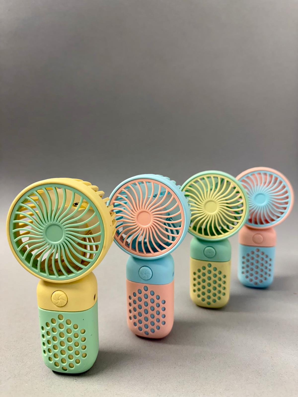 Mini Ventilador Portátil - TECNOLOGIA YI_MI