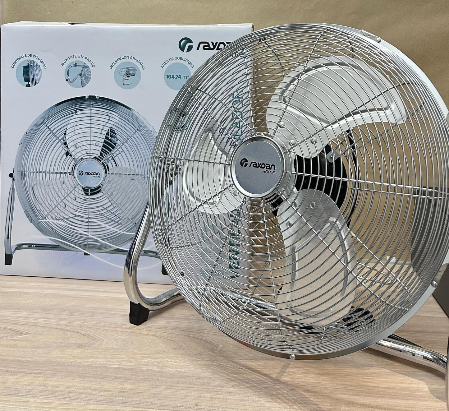 ventilador de pie de la marca Raydan Home - TECNOLOGIA YI_MI