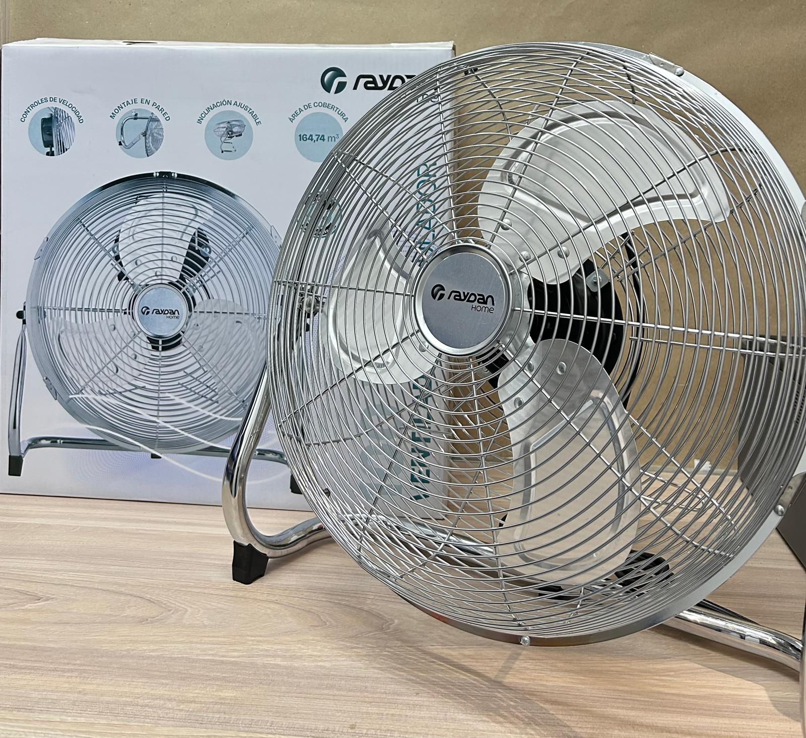 ventilador de pie de la marca Raydan Home - TECNOLOGIA YI_MI
