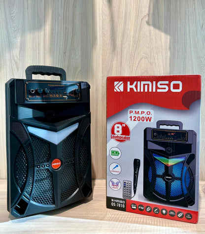 🎤 Parlante Portátil Kimiso – ¡Sonido profesional a donde vayas! 🔊 - TECNOLOGIA YI_MI