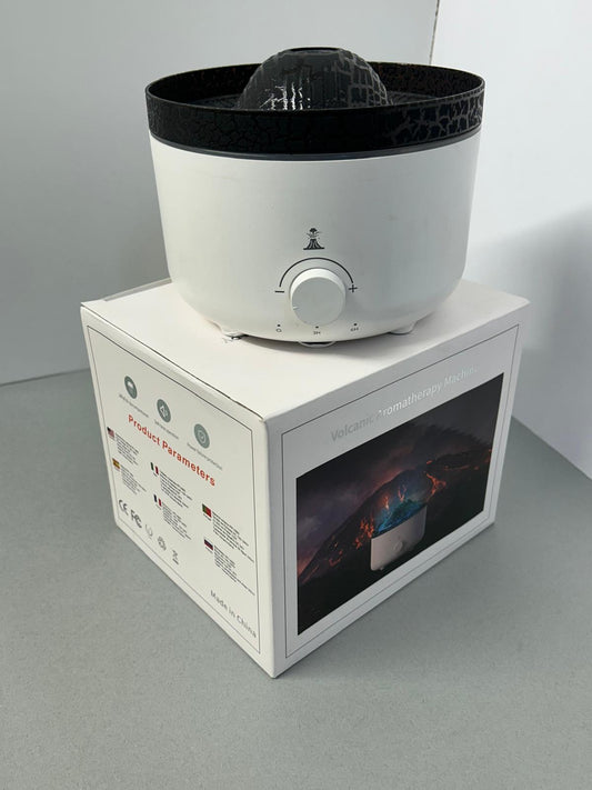 Difusor Volcánico de Aromaterapia – Elegancia y Bienestar - TECNOLOGIA YI_MI