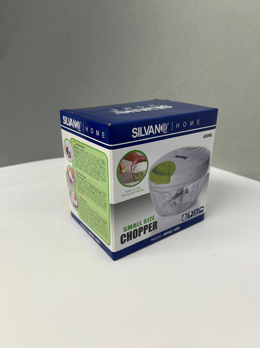 Mini Picador Manual SILVANO MPSC-400 – ¡Pica Fácil, Rápido y Sin Electricidad! - TECNOLOGIA YI_MI