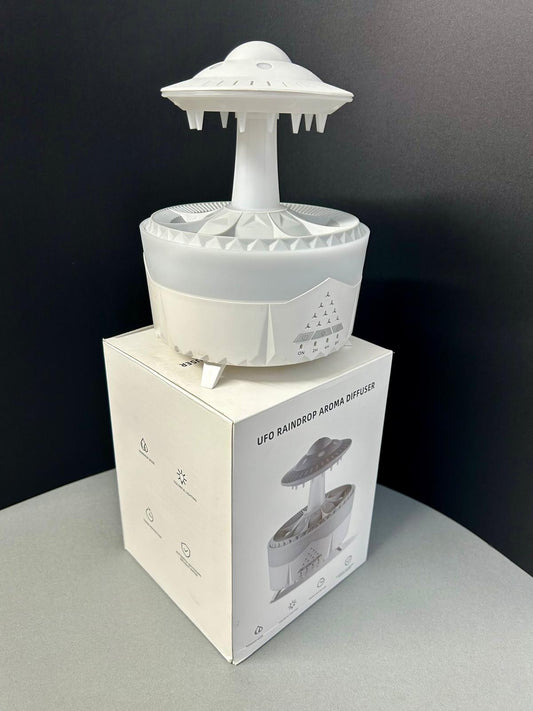 Difusor de Aromas en Forma de OVNI – UFO Raindrop - TECNOLOGIA YI_MI