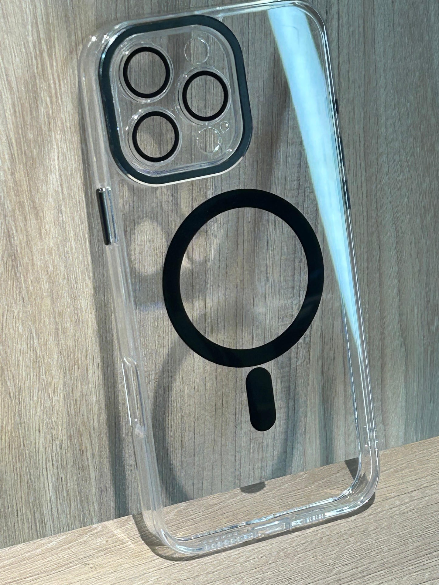Funda Transparente MagSafe para iPhone – Protección y Estilo en un Solo Diseño - TECNOLOGIA YI_MI