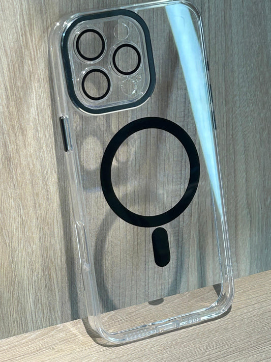 Funda Transparente MagSafe para iPhone – Protección y Estilo en un Solo Diseño - TECNOLOGIA YI_MI