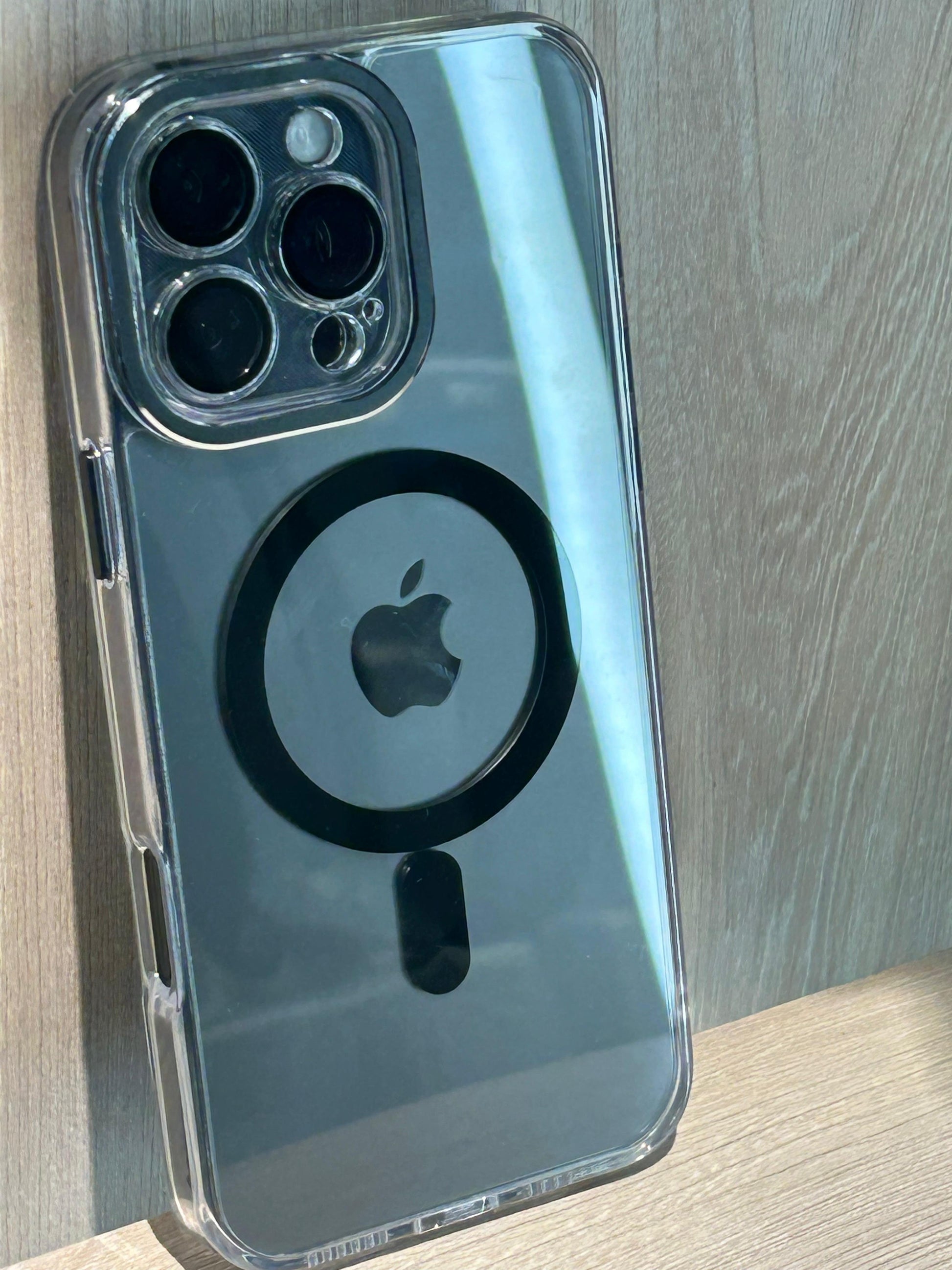 Funda Transparente MagSafe para iPhone – Protección y Estilo en un Solo Diseño - TECNOLOGIA YI_MI