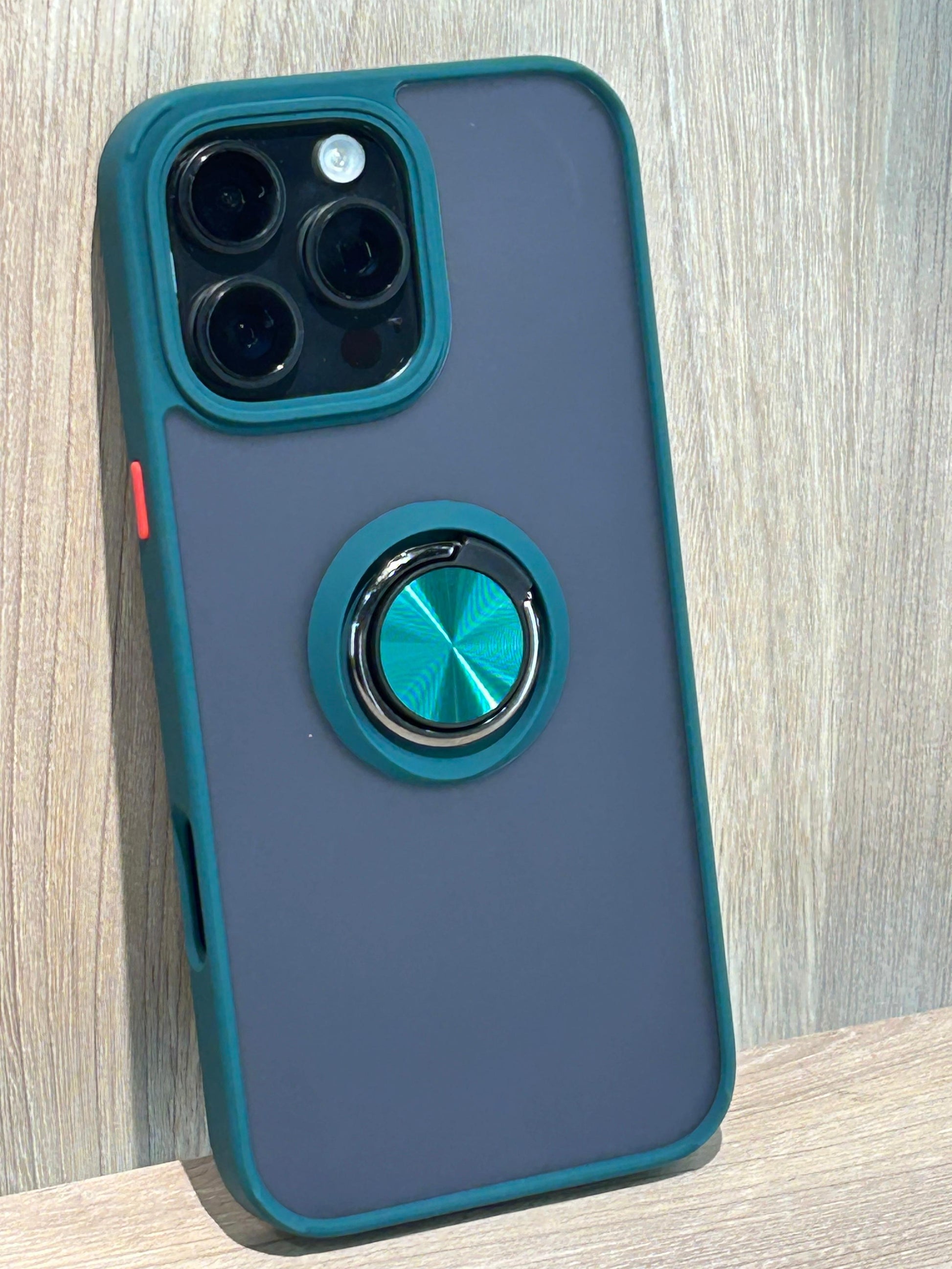 Funda Híbrida con Soporte Giratorio para iPhone – Protección y Funcionalidad en un Solo Accesorio - TECNOLOGIA YI_MI