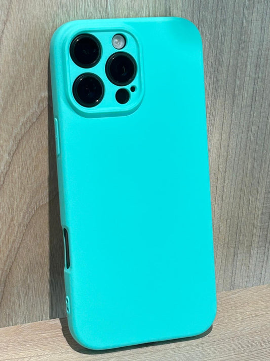 Funda de Silicona Suave para iPhone – Comodidad, Seguridad y Estilo en tus Manos - TECNOLOGIA YI_MI