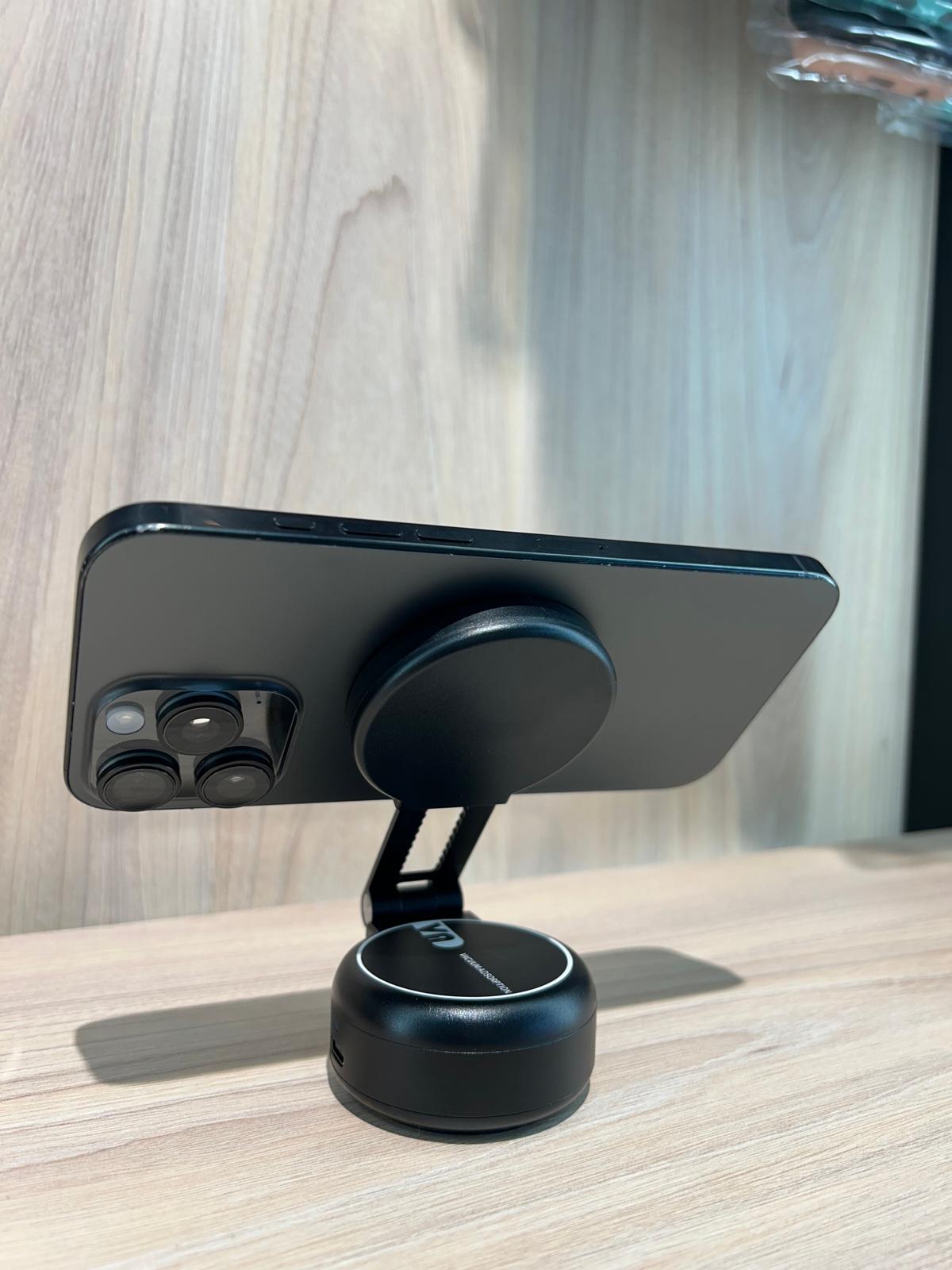 Soporte Magnético para Celular - Diseño Moderno, Ajustable y Súper Resistente - TECNOLOGIA YI_MI