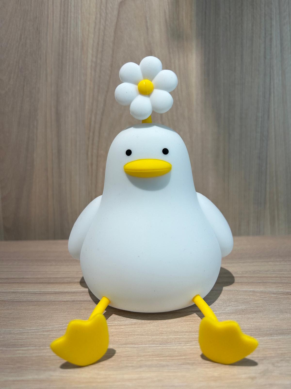 Lámpara LED de Pato - Un Toque de Diversión y Relajación para tu Espacio - TECNOLOGIA YI_MI