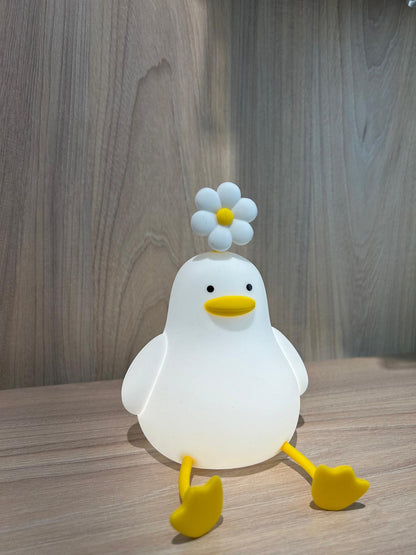 Lámpara LED de Pato - Un Toque de Diversión y Relajación para tu Espacio - TECNOLOGIA YI_MI