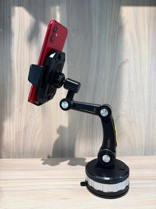 Soporte para Teléfono Móvil de Coche con Base de Succión - Modelo XO-C77 - TECNOLOGIA YI_MI