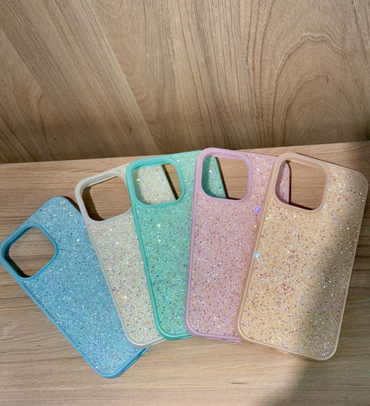 ✨ Funda Brillante Glitter para iPhone y Smartphones ✨ - TECNOLOGIA YI_MI