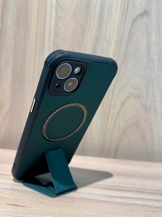 Funda Magnética con Soporte Plegable – Protección y Comodidad para tu Telefono - TECNOLOGIA YI_MI