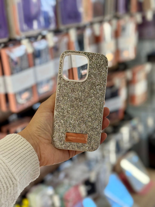 Funda Brillante Glam para iPhone y Smartphones – Elegancia y Protección ✨ - TECNOLOGIA YI_MI