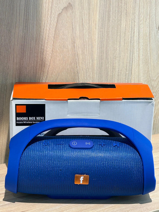 🔵 Booms Box Mini – Altavoz Bluetooth con Potencia y Estilo - TECNOLOGIA YI_MI