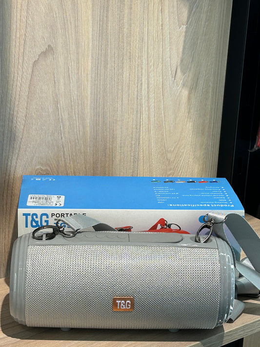 Altavoz Portátil Inalámbrico T&G PORTATO - Sonido Potente y Compacto - TECNOLOGIA YI_MI