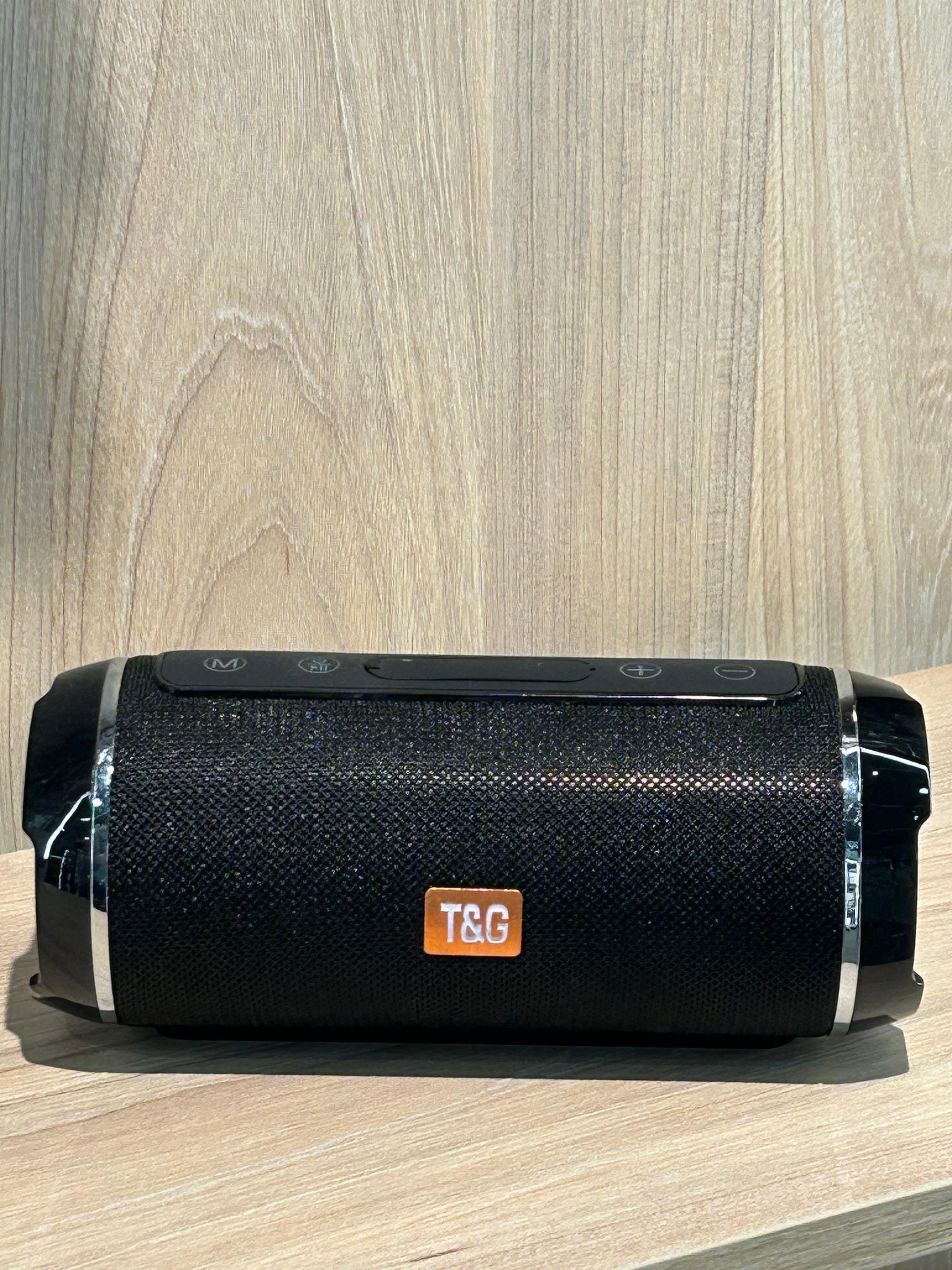 Altavoz Bluetooth T&G – Sonido Potente en un Diseño Compacto - TECNOLOGIA YI_MI