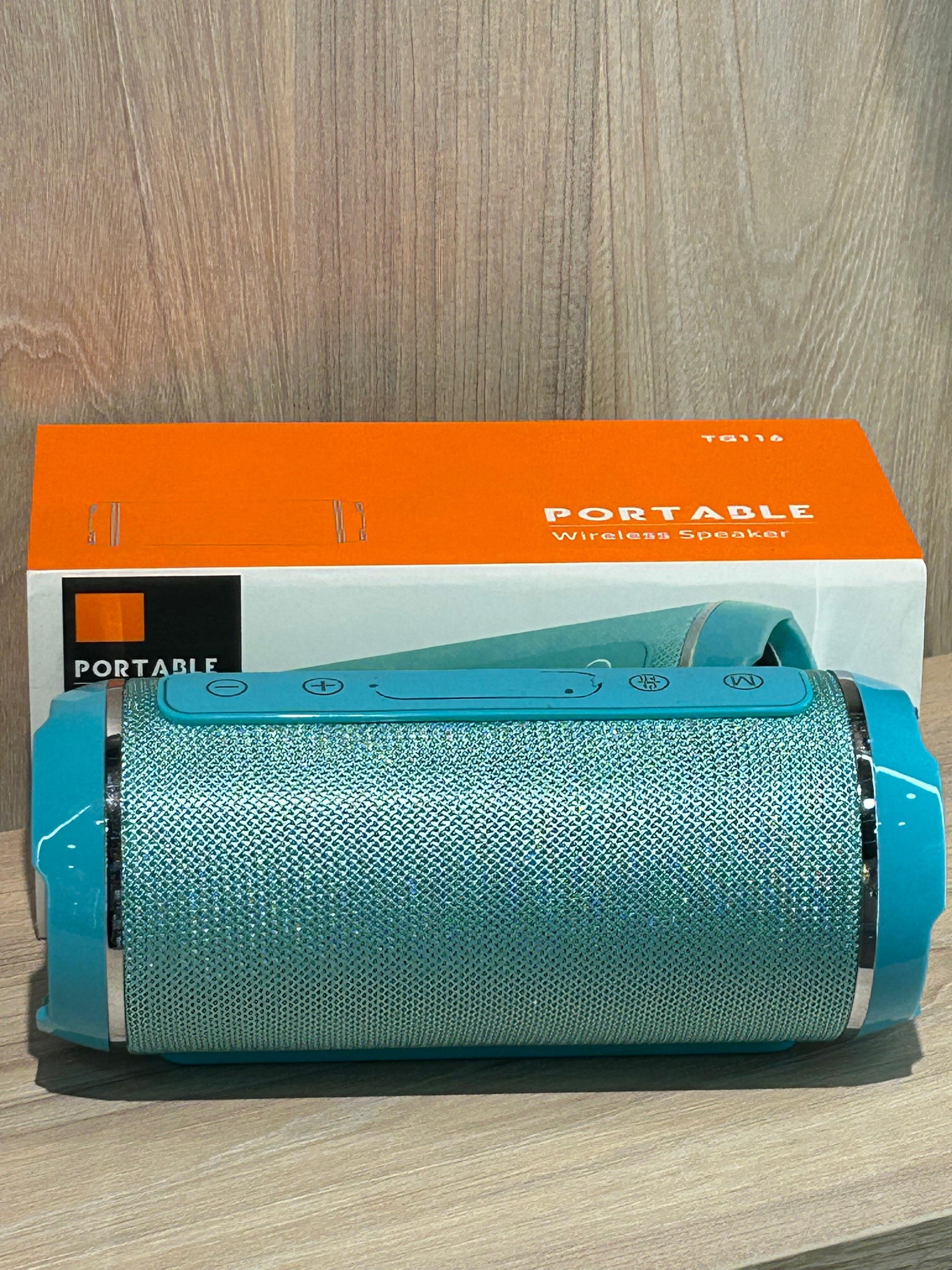 Altavoz Bluetooth T&G – Sonido Potente en un Diseño Compacto - TECNOLOGIA YI_MI