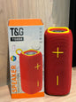 Altavoz Portátil Inalámbrico T&G TG654 - Ligero y Versátil - TECNOLOGIA YI_MI