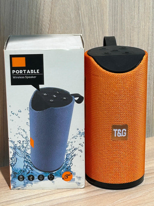 🎶 Altavoz Portátil Inalámbrico T&G – Potencia Compacta - TECNOLOGIA YI_MI