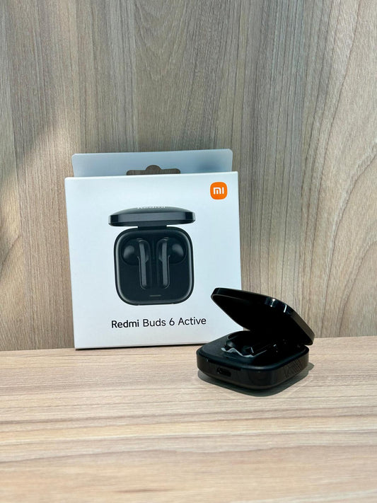 Redmi Buds 6 Active – Auriculares Inalámbricos Bluetooth - TECNOLOGIA YI_MI
