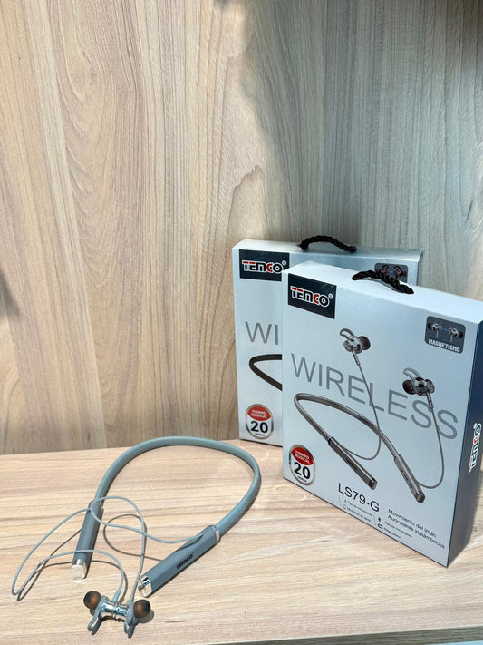 auriculares inalámbricos modelo LS79, marca TENCO. - TECNOLOGIA YI_MI