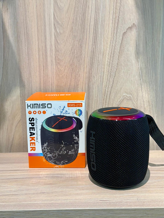 Altavoz Bluetooth Inalámbrico Impermeable KIMISO KMS-215 - TECNOLOGIA YI_MI