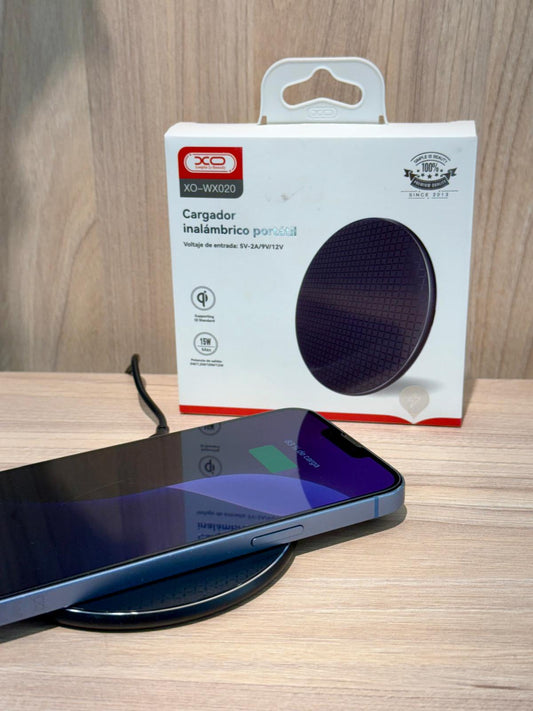 Cargador Inalámbrico Portátil XO WX020 - 15W - TECNOLOGIA YI_MI