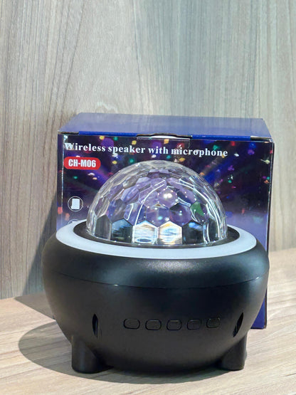 Altavoz Bluetooth con Micrófono y Luz LED - TECNOLOGIA YI_MI