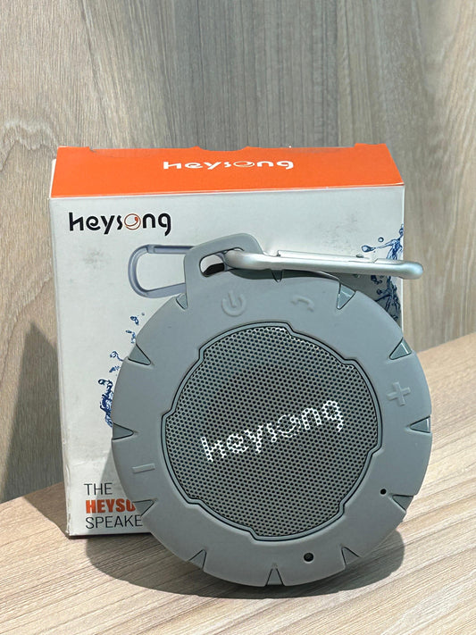 Título: 🔥 Heysong Altavoz Bluetooth – Resistente al Agua y Ultra Portátil 💦 - TECNOLOGIA YI_MI