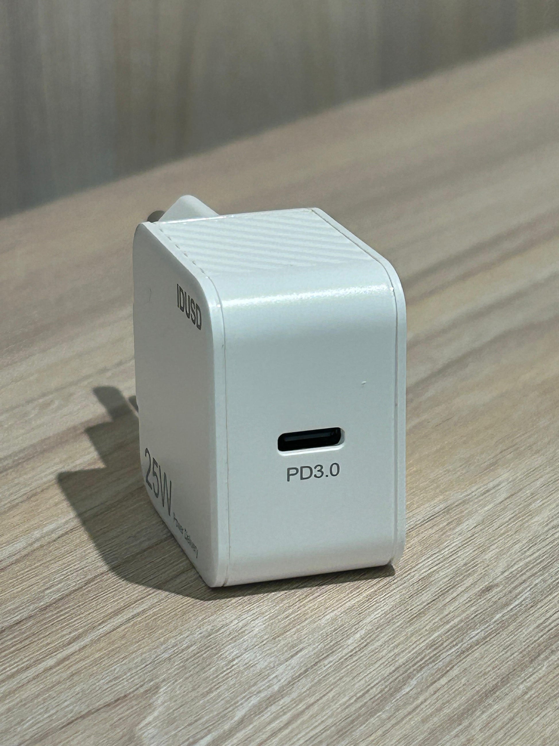 🔥 Cargador Rápido 25W con USB-C Power Delivery 3.0 | Carga Ultra Eficiente para Celulares y Tablets 🔥 - TECNOLOGIA YI_MI