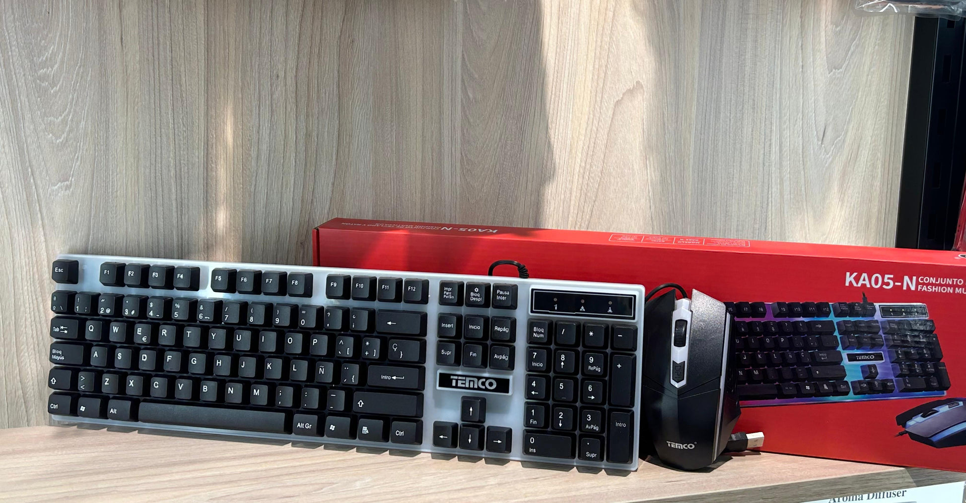 🔥 Kit Teclado y Mouse Gamer con Retroiluminación LED | Diseño Ergonómico y Precisión Profesional 🔥 - TECNOLOGIA YI_MI