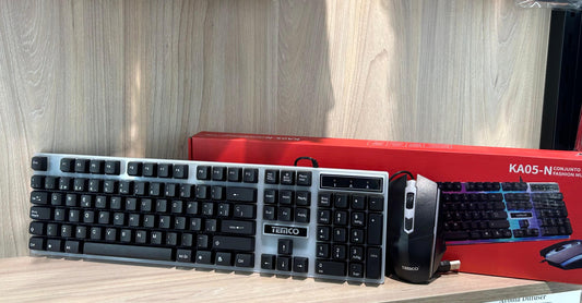 🔥 Kit Teclado y Mouse Gamer con Retroiluminación LED | Diseño Ergonómico y Precisión Profesional 🔥 - TECNOLOGIA YI_MI