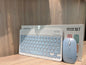 Set de Teclado y Mouse Inalámbrico AOAS – Elegancia, Comodidad y Conectividad Avanzada - TECNOLOGIA YI_MI