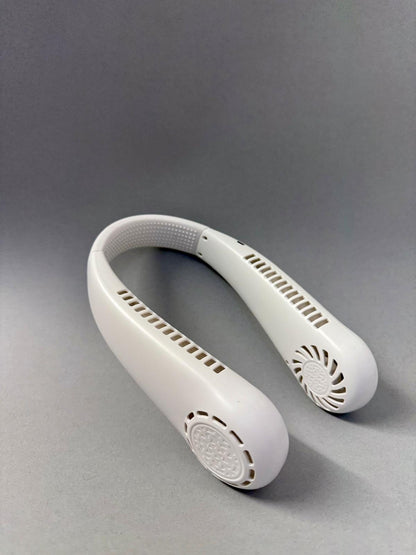 Ventilador de Cuello Inalámbrico – Manos Libres y Recargable - TECNOLOGIA YI_MI