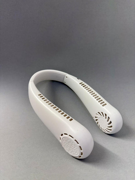 Ventilador de Cuello Inalámbrico – Manos Libres y Recargable - TECNOLOGIA YI_MI