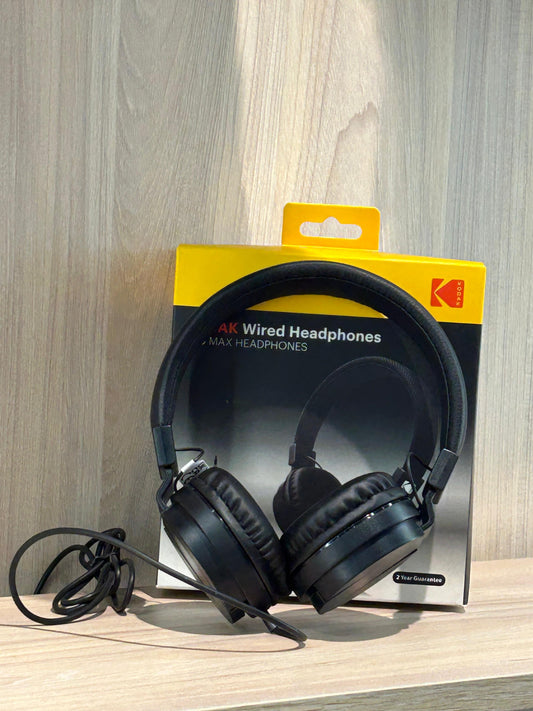 🎧 Audífonos Kodak AK Wired – Sonido Potente y Diseño Ergonómico 🔊 - TECNOLOGIA YI_MI