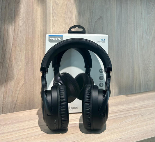 Audífonos Inalámbricos Bluetooth V5.3 SY-BT1633 con Sonido Premium y Micrófono Integrado - TECNOLOGIA YI_MI
