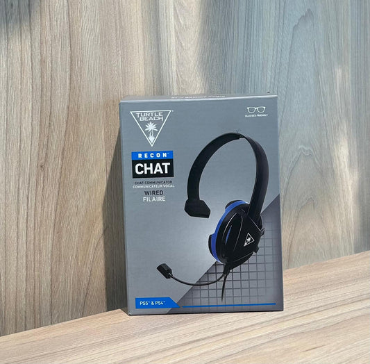 🕹️ Turtle Beach Recon Chat – Auriculares con Micrófono para PS5™ y PS4™ | Comodidad y Comunicación Pro - TECNOLOGIA YI_MI