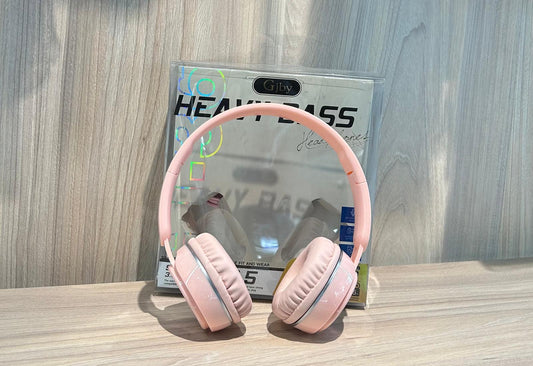 🎧 Audífonos Bluetooth Gjby Heavy Bass – Sonido Potente, Estilo Inigualable 🎧 - TECNOLOGIA YI_MI