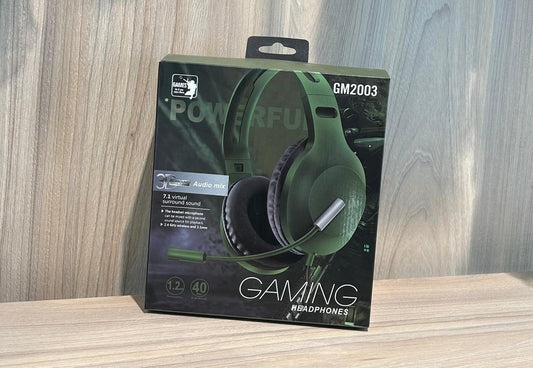 🎮 Audífonos Gamer GM2003 con Sonido 7.1 Surround – ¡Juega Como un Profesional! 🎧 - TECNOLOGIA YI_MI